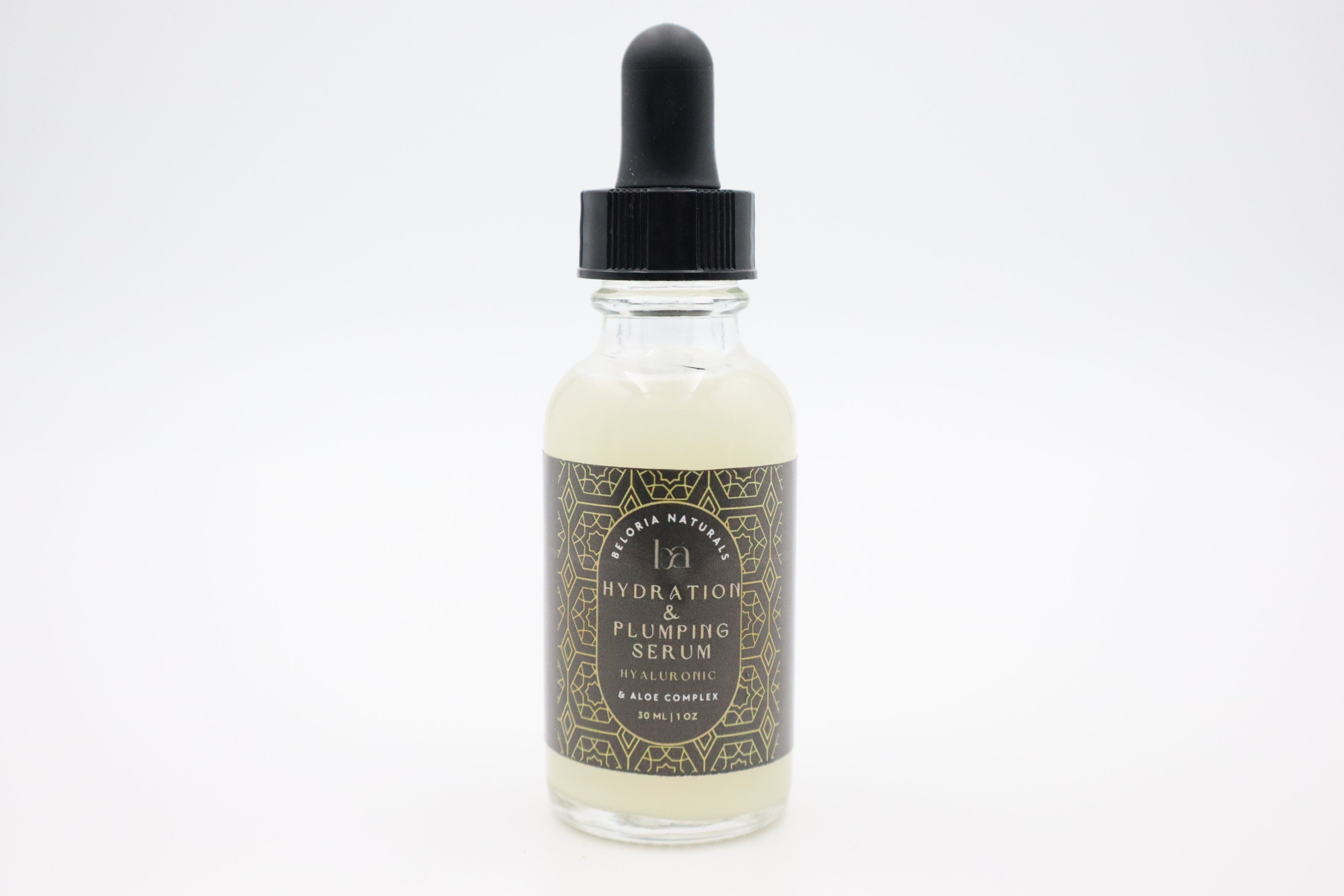 Hydration & Plumping Serum (Hyaluronic + Deep Moisture)